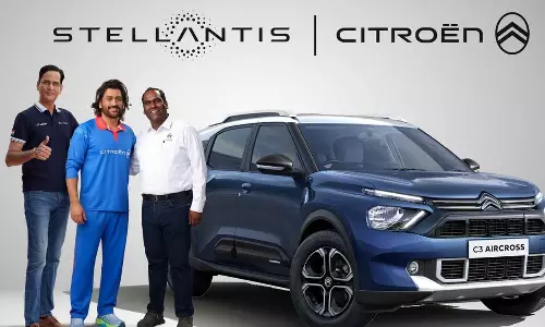 Citroen ropes in MS Dhoni as brand ambassador in India