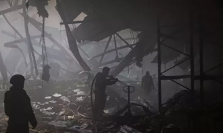 7 killed, 21 injured in missile strikes on Ukraines Kharkiv