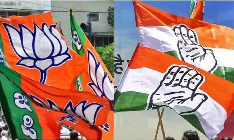 BJP eyes hat-trick, Congress hopes to make comeback as counting of votes begins in Haryana