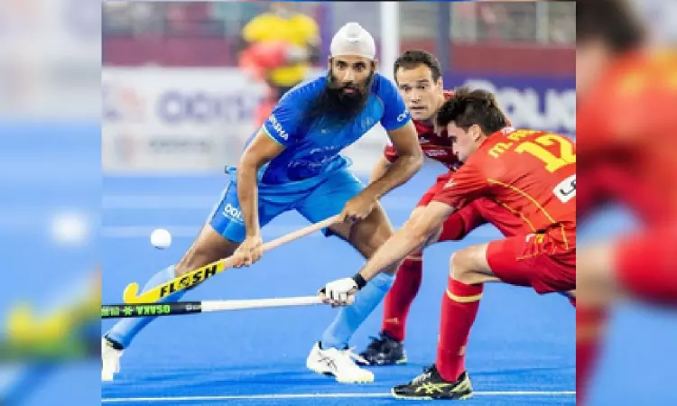 Rampant Belgium beat India 1-4 in FIH Hockey Pro League 2023/24