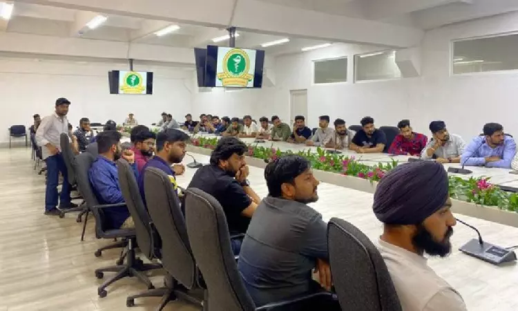 Indian embassy working with medical universities in Kyrgyzstan to address students concerns Indian embassy working with medical universities in Kyrgyzstan to address students concerns