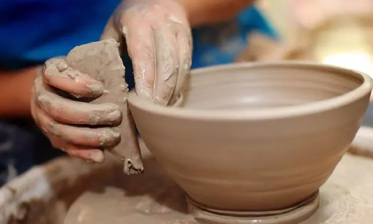Learn the art of slipware pottery with a workshop in Chennai