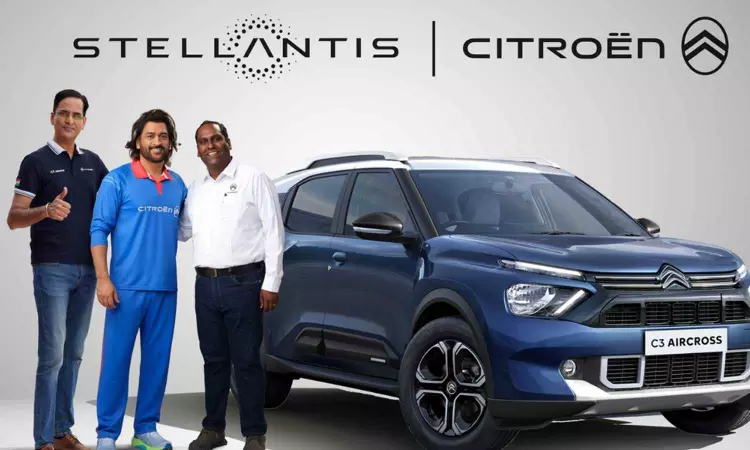 Citroen ropes in MS Dhoni as brand ambassador in India Citroen ropes in MS Dhoni as brand ambassador in India