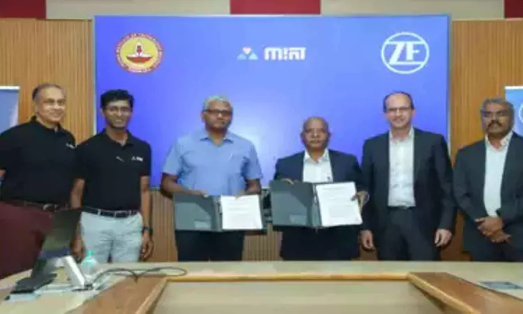 ZF Commercial Vehicle, IIT-M to build global m-digi infra ZF Commercial Vehicle, IIT-M to build global m-digi infra