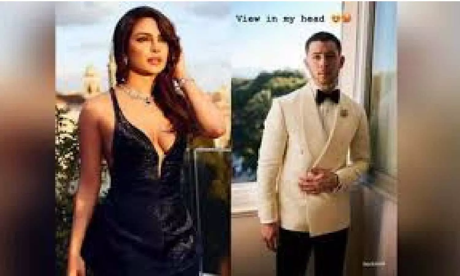Priyanka Chopra shares ‘view’ in her ‘head’ of husband Nick Jonas Priyanka Chopra shares ‘view’ in her ‘head’ of husband Nick Jonas