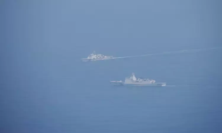 China ends war games, Taiwan details warplane, warship surge China ends war games, Taiwan details warplane, warship surge
