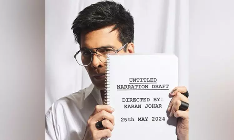 Karan Johar teases new directorial project on his 52nd birthday Karan Johar teases new directorial project on his 52nd birthday