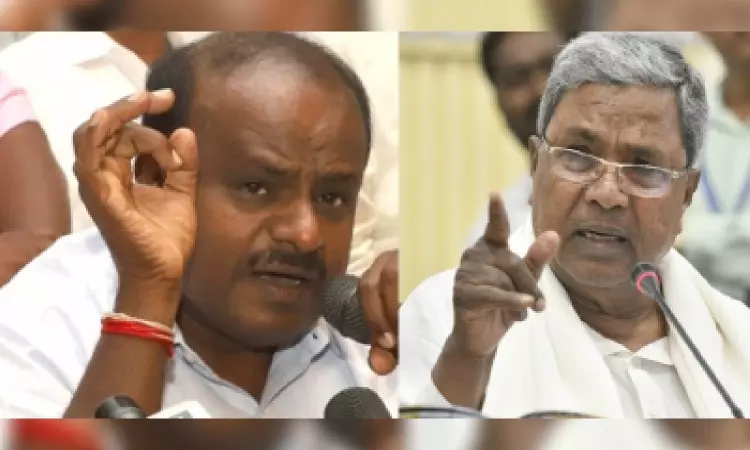 Sex video scandal: War of words between Siddaramaiah & Kumaraswamy turns personal