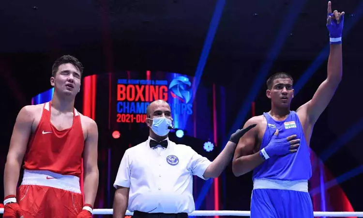 Boxing World Qualifiers: Abhimanyu Loura beats Nikolov, advances to next round