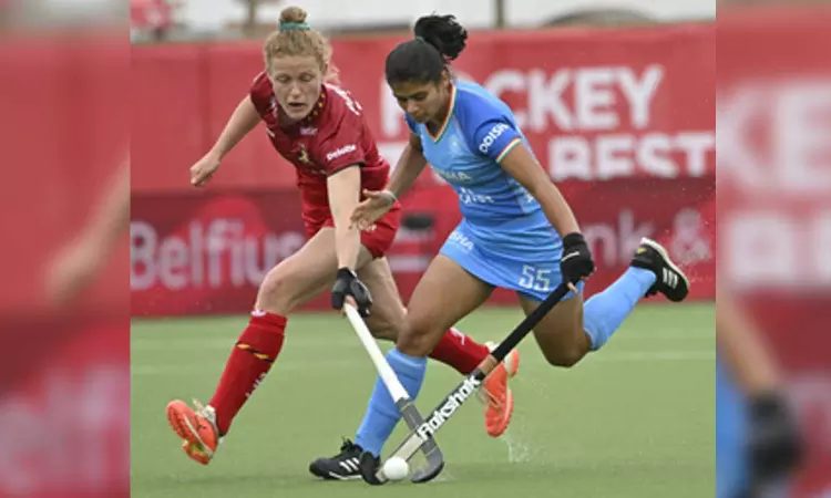 Pro League 2023-24: Indian women’s hockey team loses 1-2 to Belgium