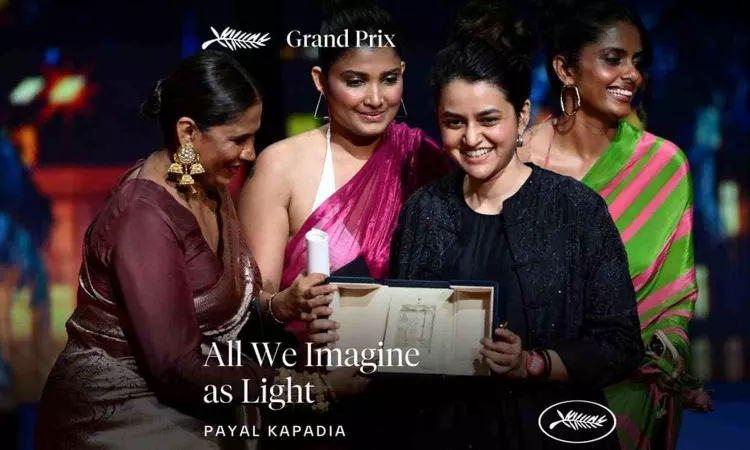 Cannes Film Festival 2024: Malayalam-Hindi film All We Imagine As Light becomes first Indian feature to win Grand Prix Cannes Film Festival 2024: Malayalam-Hindi film All We Imagine As Light becomes first Indian feature to win Grand Prix