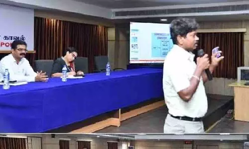 Chennai police conduct cyber crime workshop for women personnel