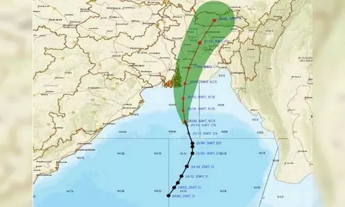 Cyclonic storm Remal about 240 km south-southeast of Sagar Islands: Kiren Rijiju
