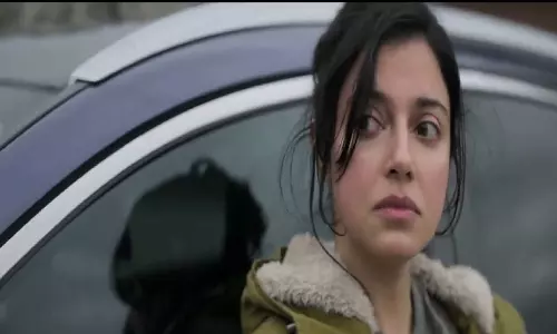 Divya Khossla gets emotional during first screening of ‘Savi’ in Indore