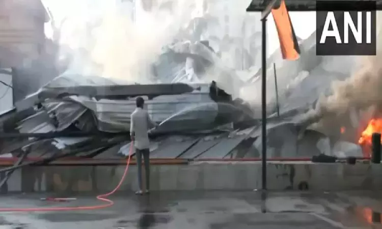 Rajkot game zone fire: SIT holds meeting; DNA samples collected for identification of victims