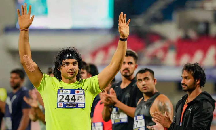 India waits for golden boy Neeraj to shine at Paris Olympics India waits for golden boy Neeraj to shine at Paris Olympics