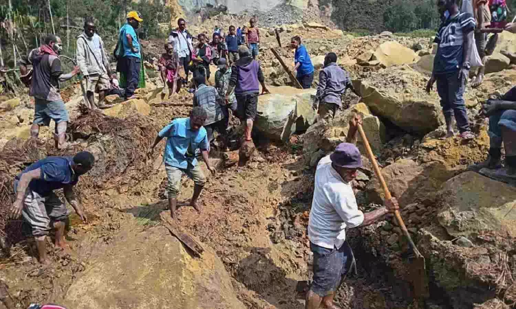 UN migration agency estimates more than 670 killed in Papua New Guinea landslide UN migration agency estimates more than 670 killed in Papua New Guinea landslide