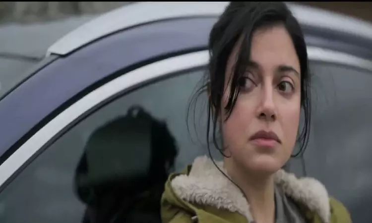 Divya Khossla gets emotional during first screening of ‘Savi’ in Indore Divya Khossla gets emotional during first screening of ‘Savi’ in Indore