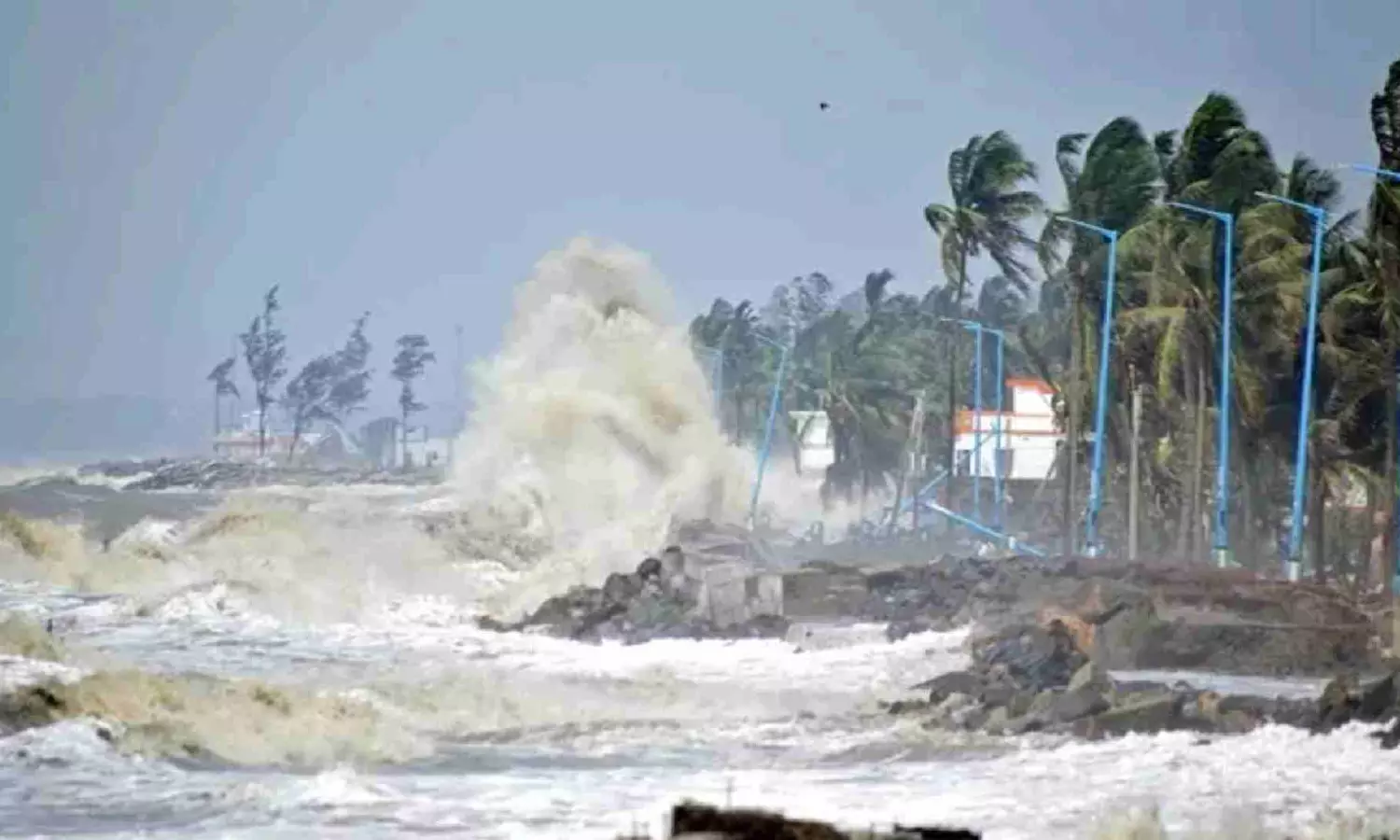 Fully-prepped Navy on standby for cyclone Fengal impact