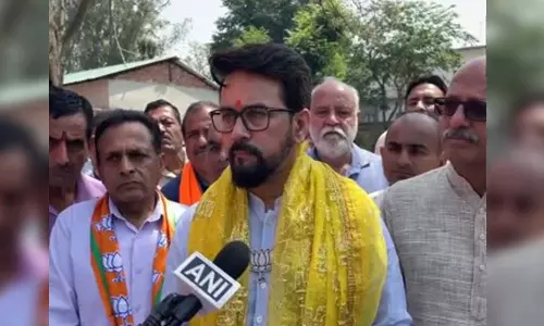 Chhote Miyans guarantees unfulfilled, Bade Miyan promises more: Anurag Thakurs jibe at CM Sukhu, Rahul Gandhi