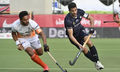 FIH Pro League: Harmanpreet scores hat-trick as Indian men’s hockey team beats Argentina 5-4 FIH Pro League: Harmanpreet scores hat-trick as Indian men’s hockey team beats Argentina 5-4