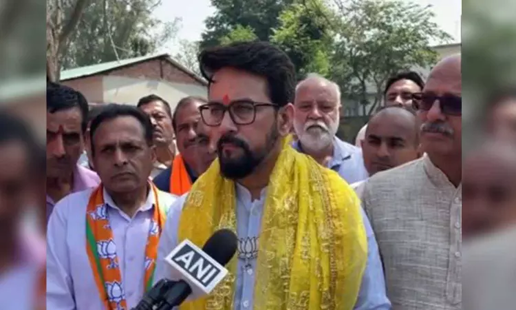 Chhote Miyans guarantees unfulfilled, Bade Miyan promises more: Anurag Thakurs jibe at CM Sukhu, Rahul Gandhi