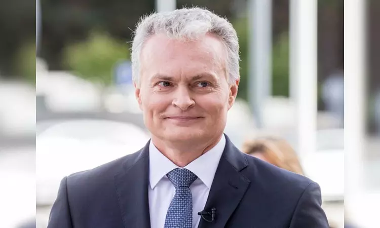 Lithuanian President wins landslide re-elections Lithuanian President wins landslide re-elections
