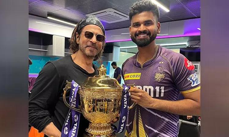 KKR captain Shreyas Iyer gives special mention to heartbeat of team