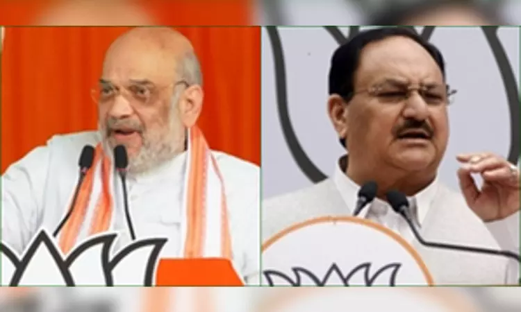 LS polls: HM Amit Shah, BJP chief J.P. Nadda to campaign in UP today