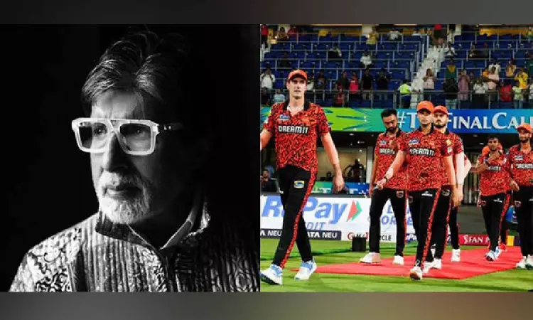 Disappointing in many ways: Amitabh Bachchan feels bad for SRH owner Kavya Maran after team loses to KKR in IPL 2024
