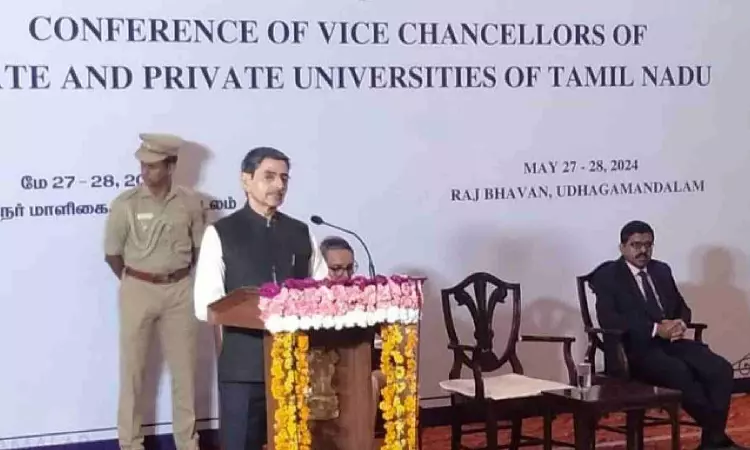 Governor RN Ravi inaugurates two days Vice-Chancellors conference in Ooty Governor RN Ravi inaugurates two days Vice-Chancellors conference in Ooty