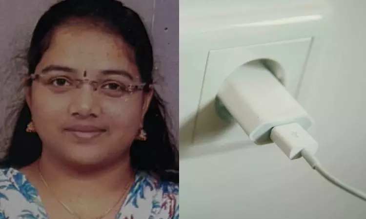 Woman doctor dies by electrocution while charging laptop at Chennai hostel