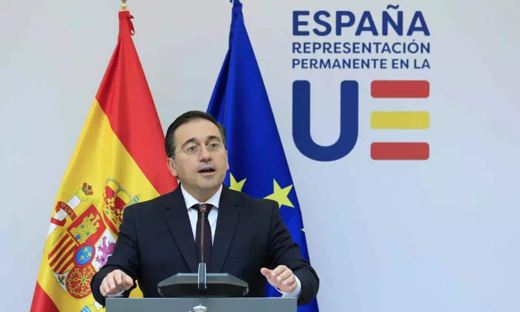 EU-Israel relations take a nosedive as Spain, Ireland set to formally recognize a Palestinian state EU-Israel relations take a nosedive as Spain, Ireland set to formally recognize a Palestinian state
