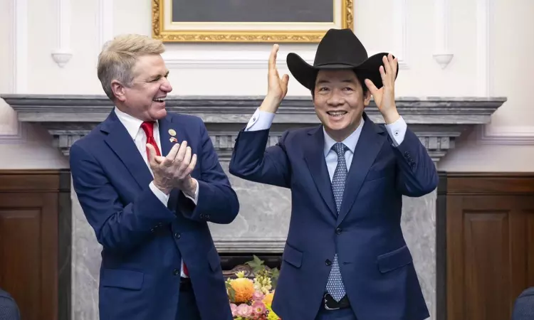 US lawmakers pledge support for Taiwan and its new president after China’s military drills US lawmakers pledge support for Taiwan and its new president after China’s military drills