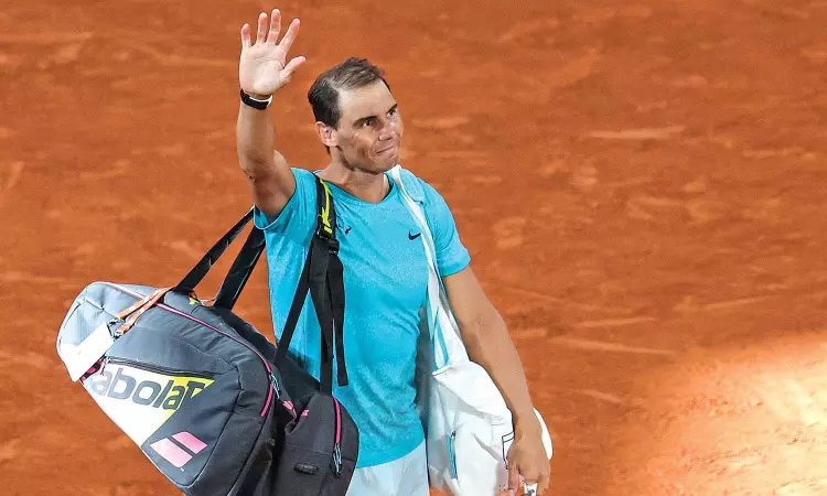 French Open: 14-time champion Rafael Nadal knocked out in first round for first time French Open: 14-time champion Rafael Nadal knocked out in first round for first time
