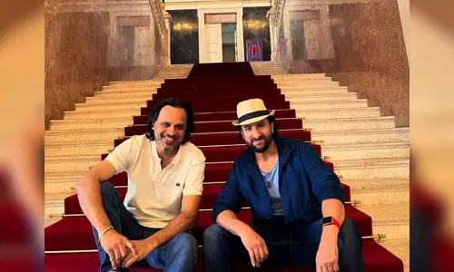 Jewel Thief- The Red Sun Chapter : Siddharth Anand unveils title of upcoming heist film starring Saif Ali Khan