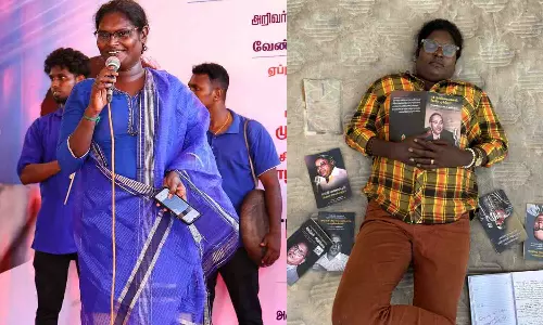 Chennais first trans woman gana singer’s tale of ache and agony for upliftment Chennais first trans woman gana singer’s tale of ache and agony for upliftment
