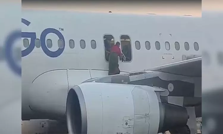 Bomb Threat on Indigo Flight from Delhi to Varanasi, All Passengers evacuated