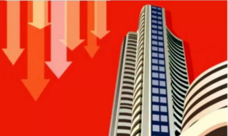 Sensex sheds 220 points amid profit booking; midcap, smallcap stocks hit Sensex sheds 220 points amid profit booking; midcap, smallcap stocks hit
