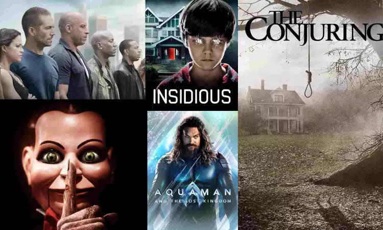 From scary ‘The Conjuring’ to fantasy-filled ‘Aquaman 2’ - Must watch films by James Wan From scary ‘The Conjuring’ to fantasy-filled ‘Aquaman 2’ - Must watch films by James Wan
