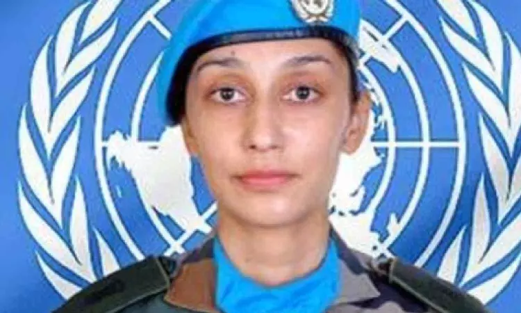 Major Radhika Sen of India to receive prestigious 2023 UN Military Gender Advocate of the Year Award Major Radhika Sen of India to receive prestigious 2023 UN Military Gender Advocate of the Year Award