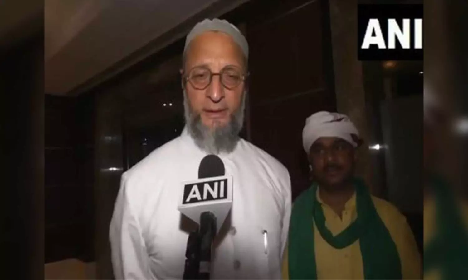 UP: Asaduddin Owaisi campaigns for PDM candidates, urges people to vote for envelope symbol