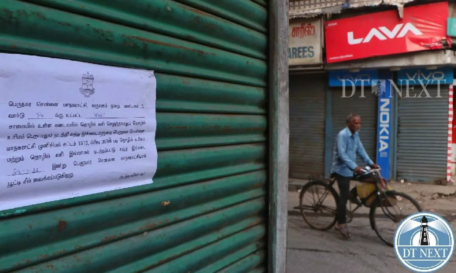 60 shops sealed in Chennais Koyambedu Market over license non-renewal
