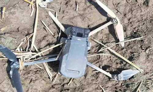 BSF opens fire on suspected Pak drone near LoC in J-K’s Poonch