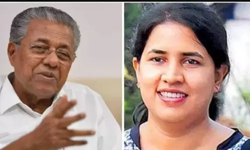 BJP leader moves Kerala HC against CM Vijayans daughters alleged foreign bank accounts