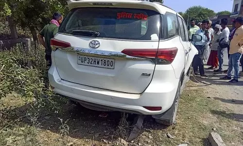 TMC slams BJP as 2 youths mowed down by car in convoy of Brij Bhushans son