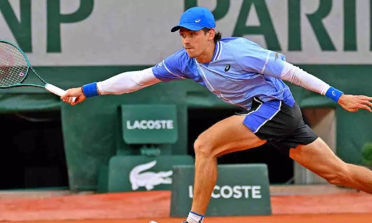 French Open: De Minaur, Fritz advance to second round; Navone too wins first-round clash