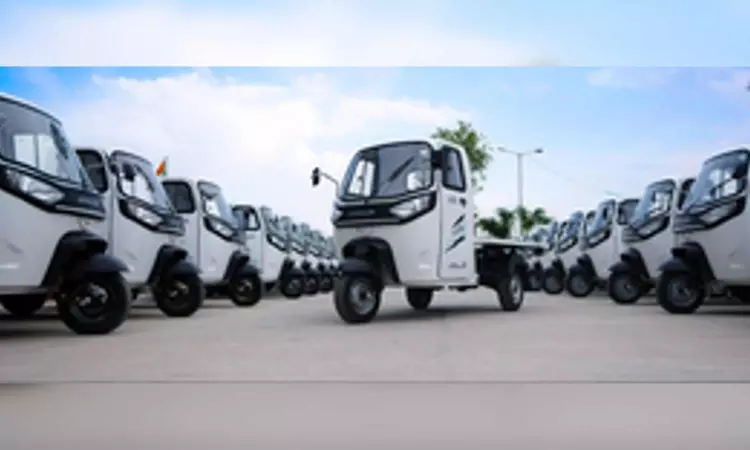 EV-maker Euler Motors raises Rs 200 cr to expand its operations to over 40 cities EV-maker Euler Motors raises Rs 200 cr to expand its operations to over 40 cities