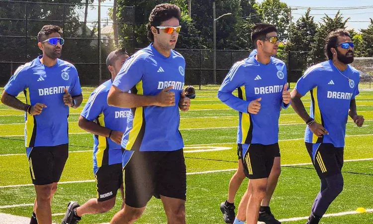 India train in Big Apple: Getting used to cooler temperatures, playing white-ball games in morning