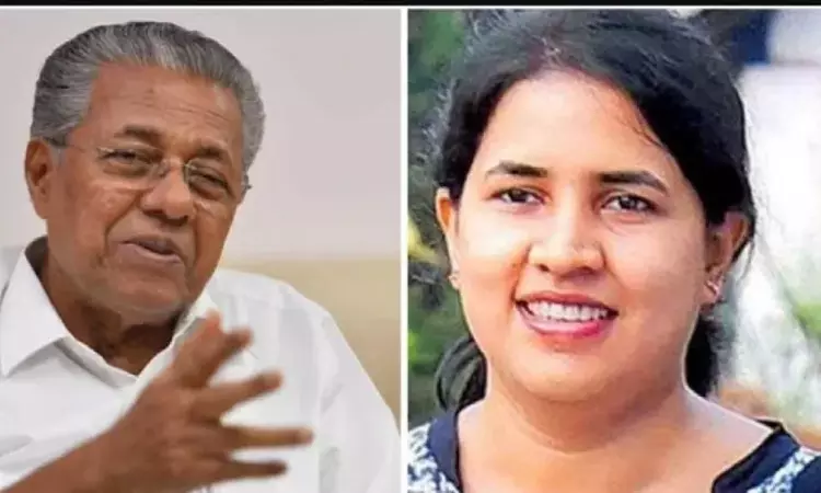 BJP leader moves Kerala HC against CM Vijayans daughters alleged foreign bank accounts